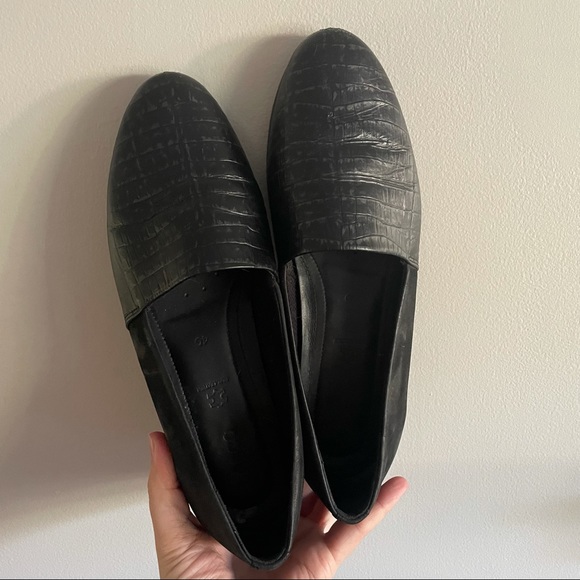 Ecco Shoes - Ecco leather loafers